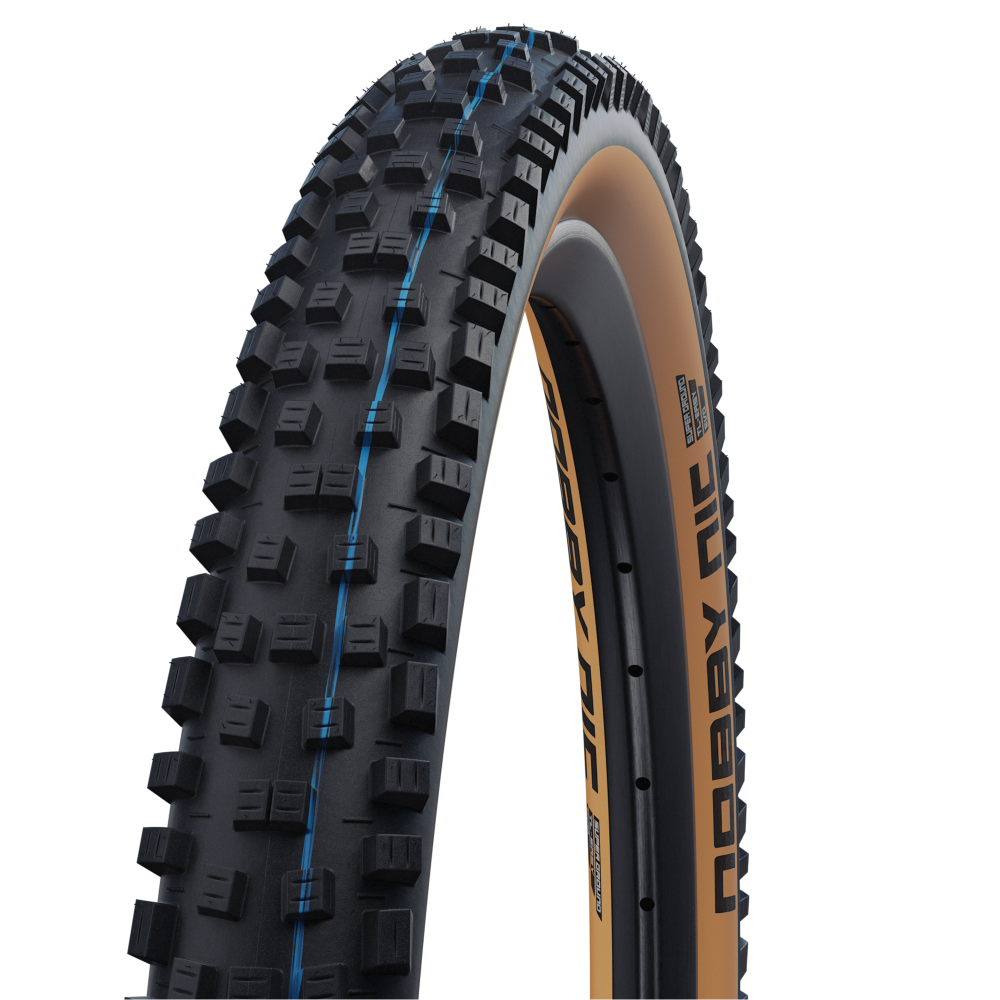 Copertone SCHWALBE NOBBY NIC 27.5x2.40 ADDIX SPEEDGRIP SUPERGROUND Tubeless Ready Soft Nero/Marrone