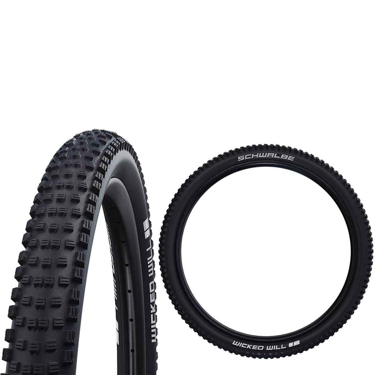 Copertone SCHWALBE WICKED WILL 29x2.60 ADDIX PERFORMANCE Tubetype Soft Nero