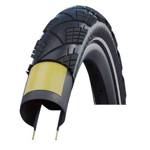 Pneumatico SCHWALBE MARATHON EFFICIENCY 650x55 TubeType Soft Nero