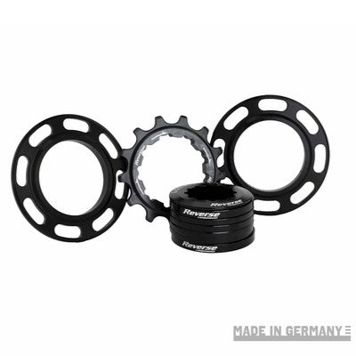 REVERSE COMPONENTS EXPERT Kit monomarcia per carrozzeria HG Nero