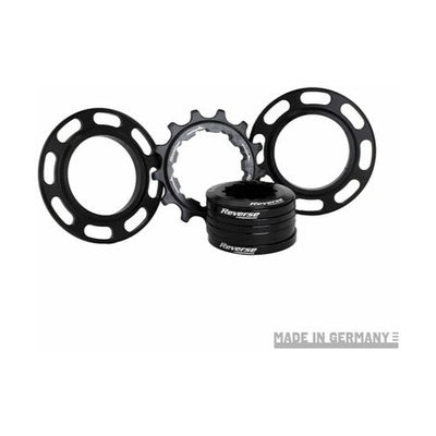Kit Single Speed REVERSE COMPONENTS EXPERT per Corpo HG Nero