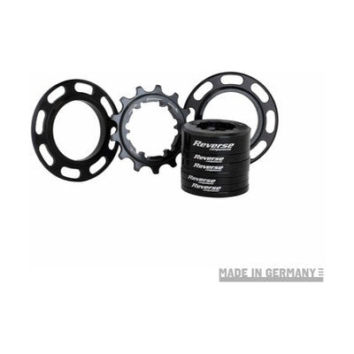 Kit Single Speed REVERSE COMPONENTS EXPERT per Corpo Microspline Nero