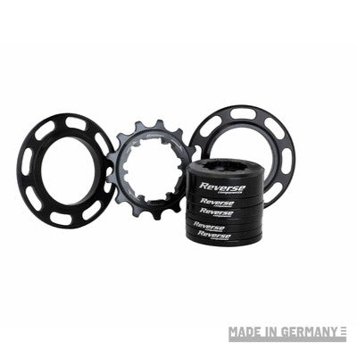 REVERSE COMPONENTS EXPERT Kit a velocità singola per corpo Microspline Argento