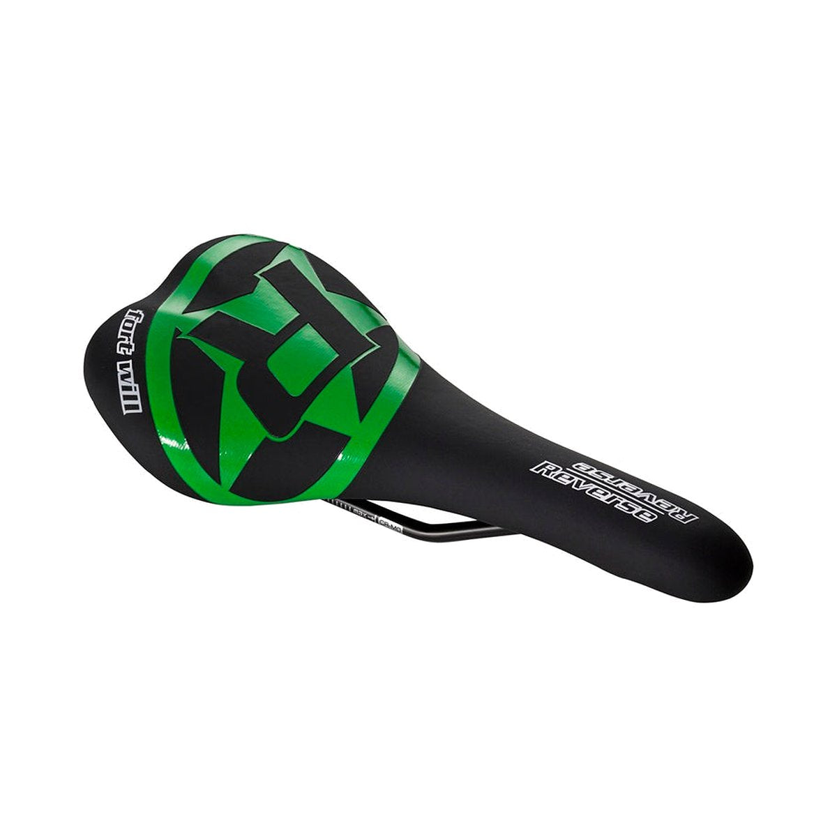 Sella REVERSE COMPONENTS FORT WILL STYLE Guide CrMo Nero/Verde