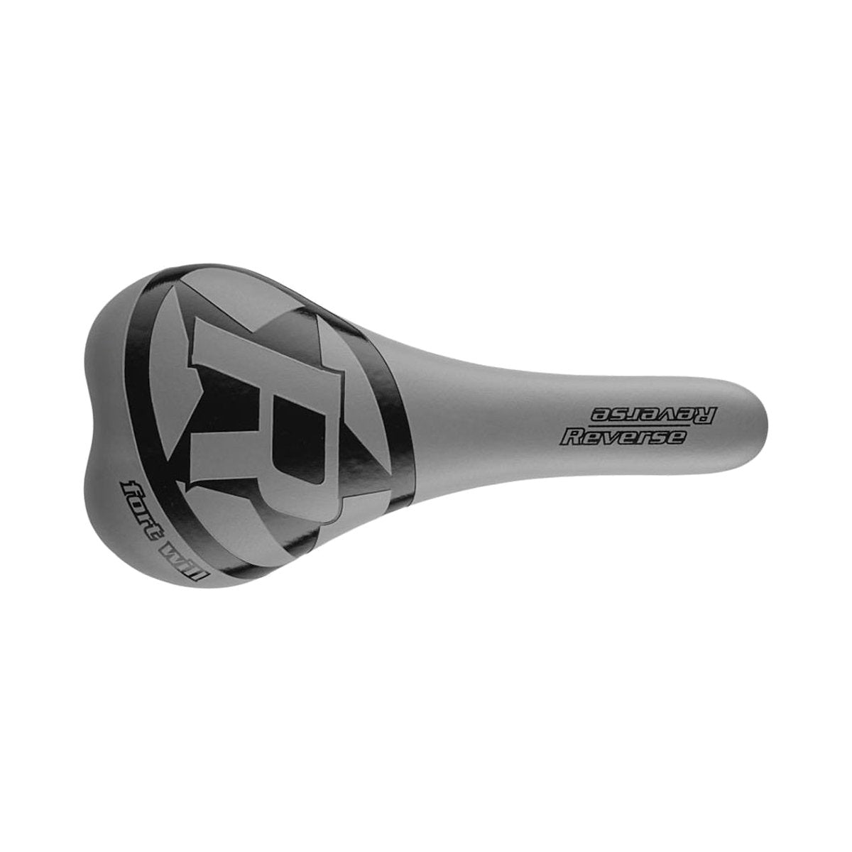 Sella REVERSE COMPONENTS FORT WILL STYLE Raille CrMo Grigio/Nero
