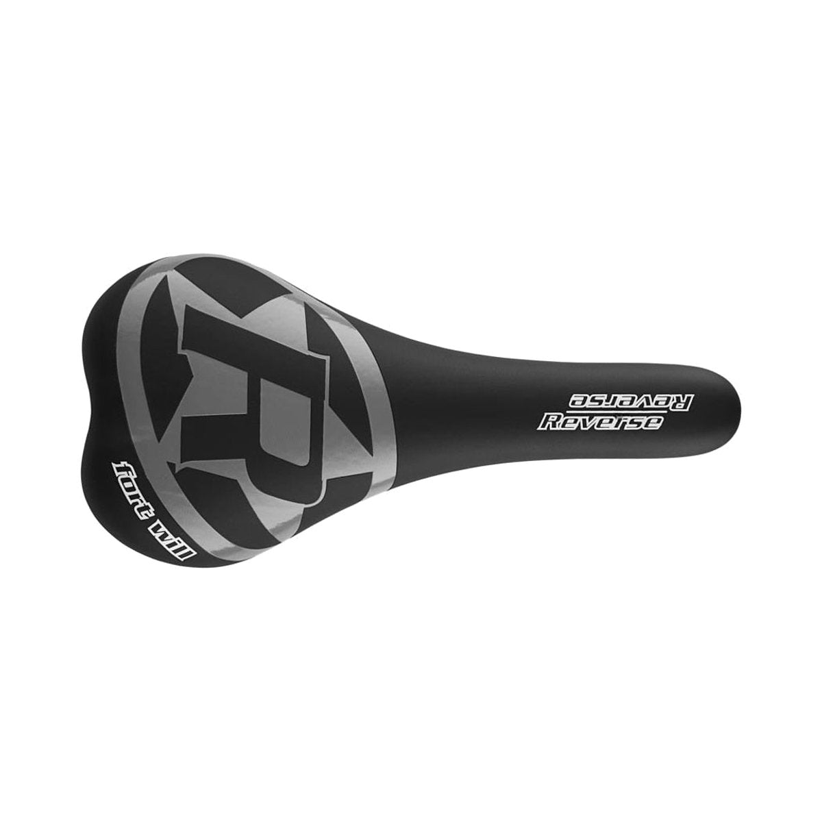 Sella REVERSE COMPONENTS FORT WILL STYLE Binari CrMo Nero/Grigio