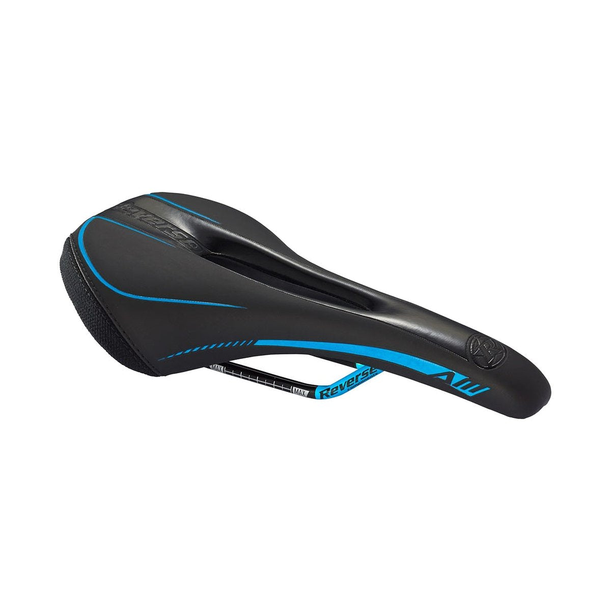 Sella REVERSE COMPONENTS AM ERGO Binari CrMo Nero/Blu