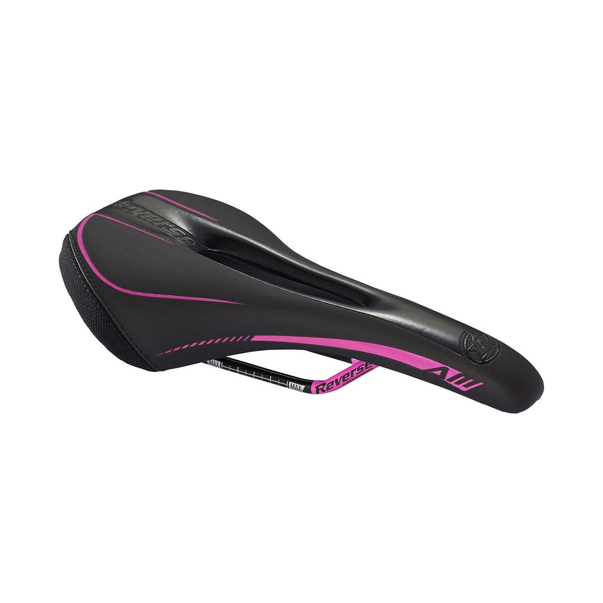 Sella REVERSE COMPONENTS AM ERGO Binari CrMo Nero/Rosa