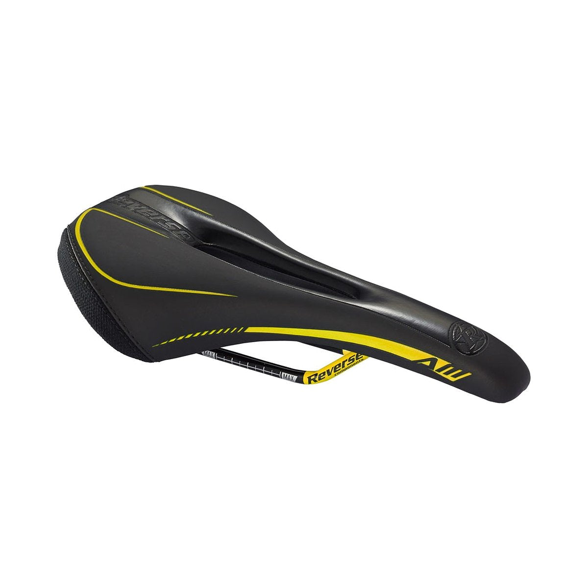 Sella REVERSE COMPONENTS AM ERGO Binari CrMo Nero/Giallo