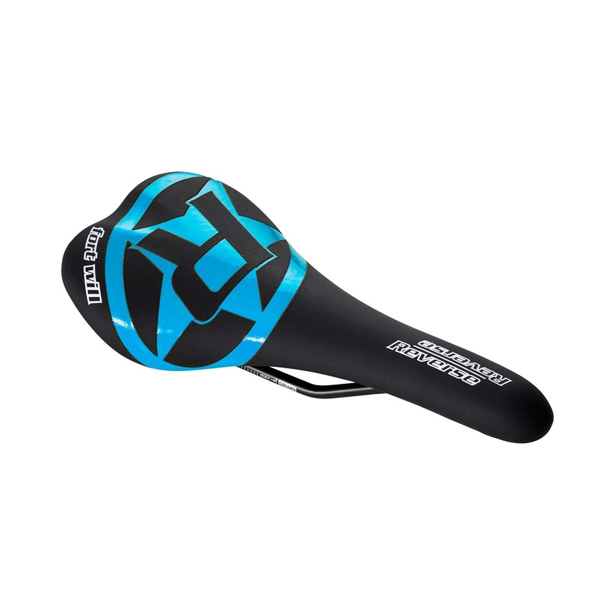Sella REVERSE COMPONENTS FORT WILL STYLE Binari CrMo Nero/Blu