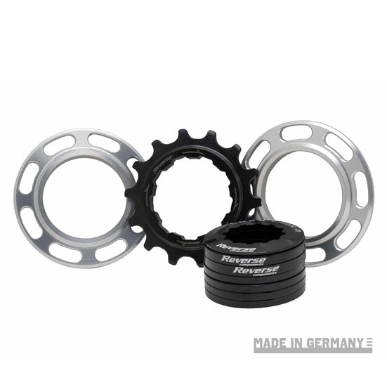 REVERSE COMPONENTS EXPERT Kit per velocità singola per corpo HG Silver