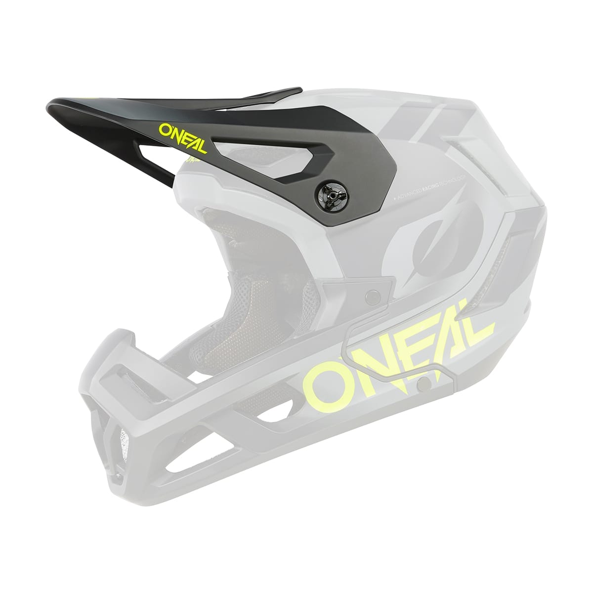 Casco MTB O'NEAL SL1 STRIKE Nero/Grigio