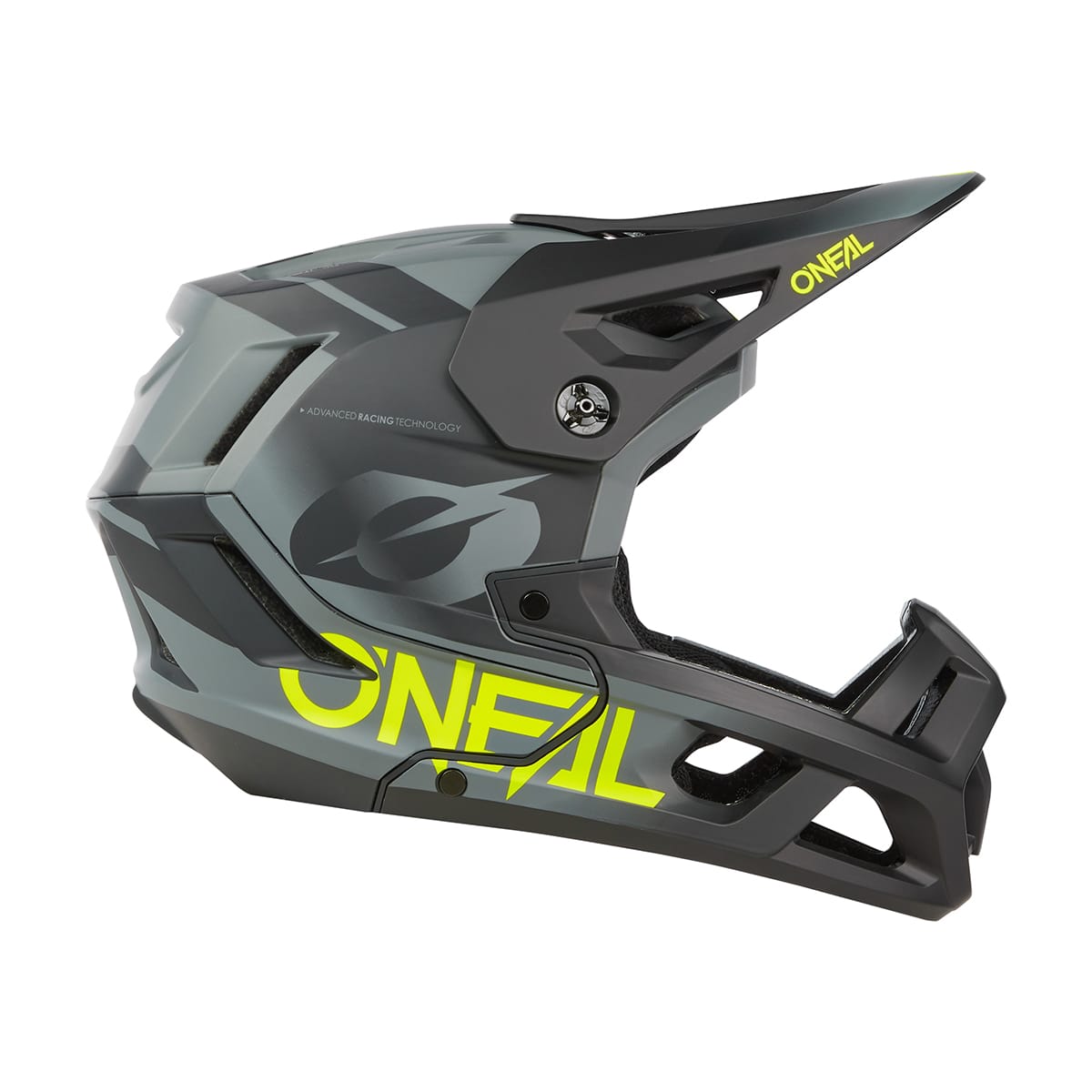 Casco MTB O'NEAL SL1 STRIKE Nero/Grigio