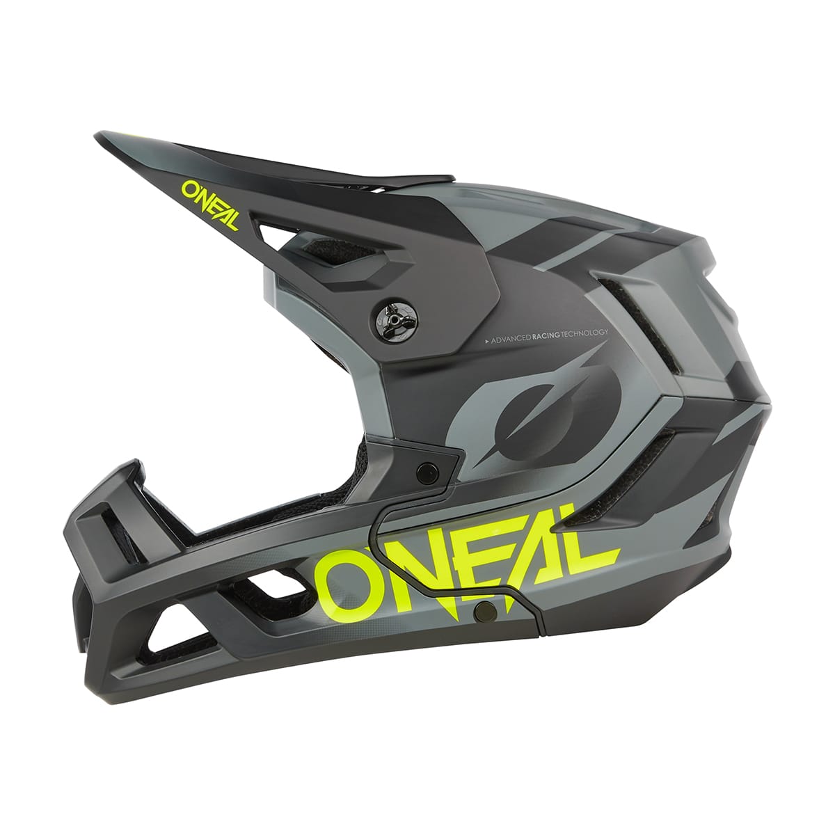 Casco MTB O'NEAL SL1 STRIKE Nero/Grigio