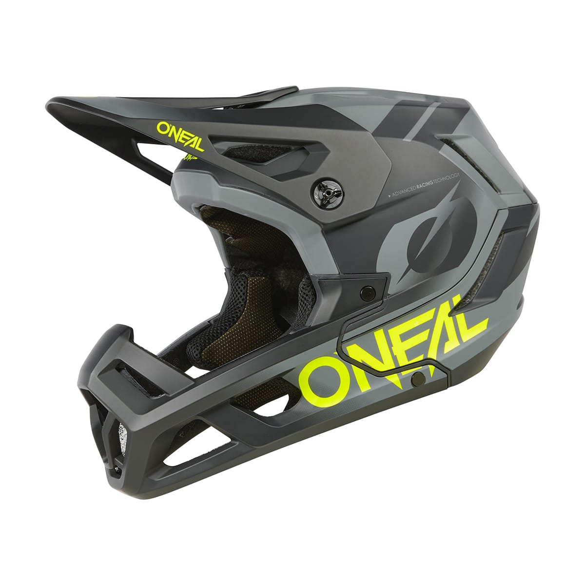 Casco MTB O'NEAL SL1 STRIKE Nero/Grigio