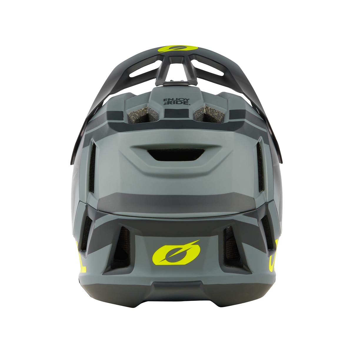Casco MTB O'NEAL SL1 STRIKE Nero/Grigio