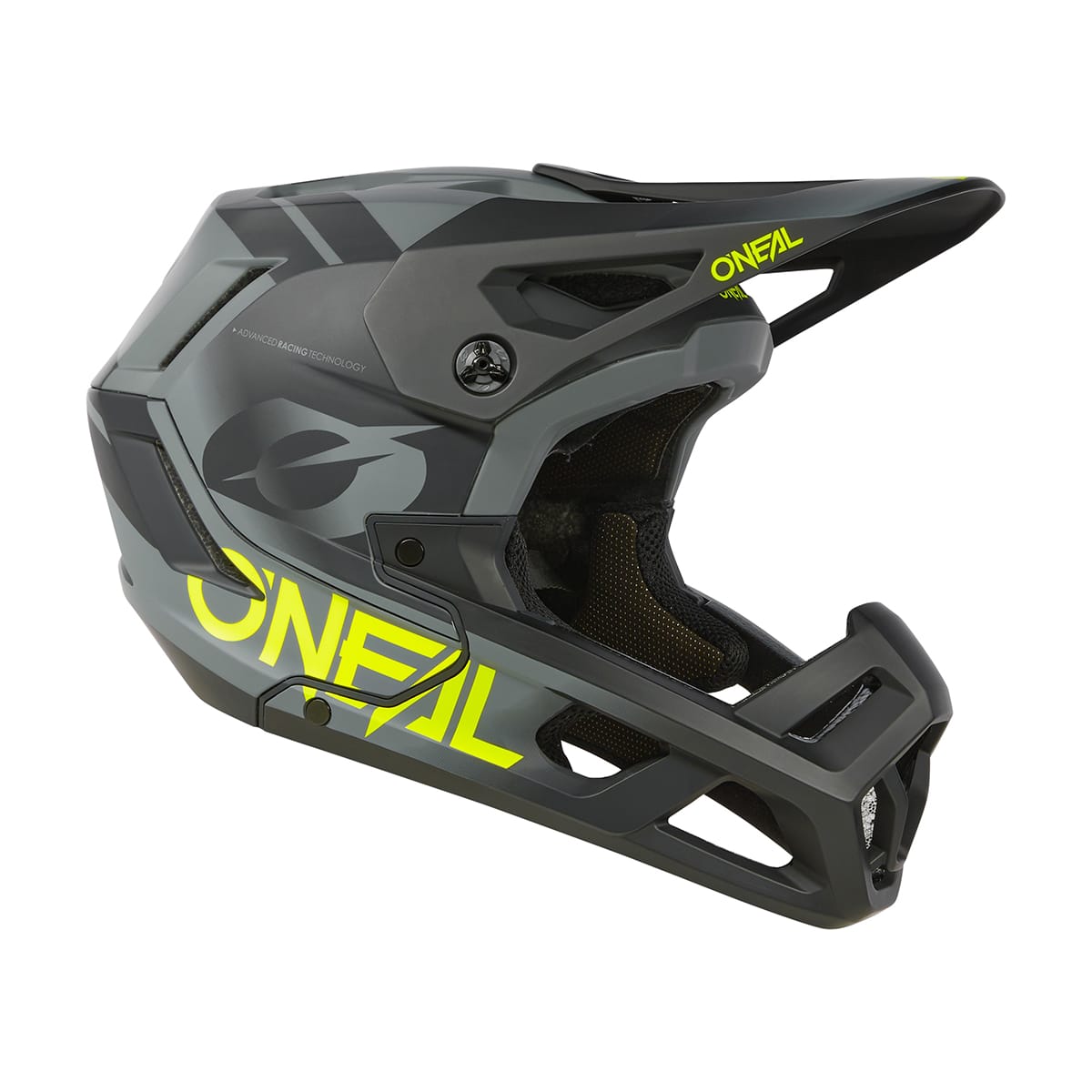 Casco MTB O'NEAL SL1 STRIKE Nero/Grigio