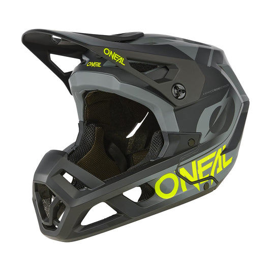 Casco MTB O'NEAL SL1 STRIKE Nero/Grigio