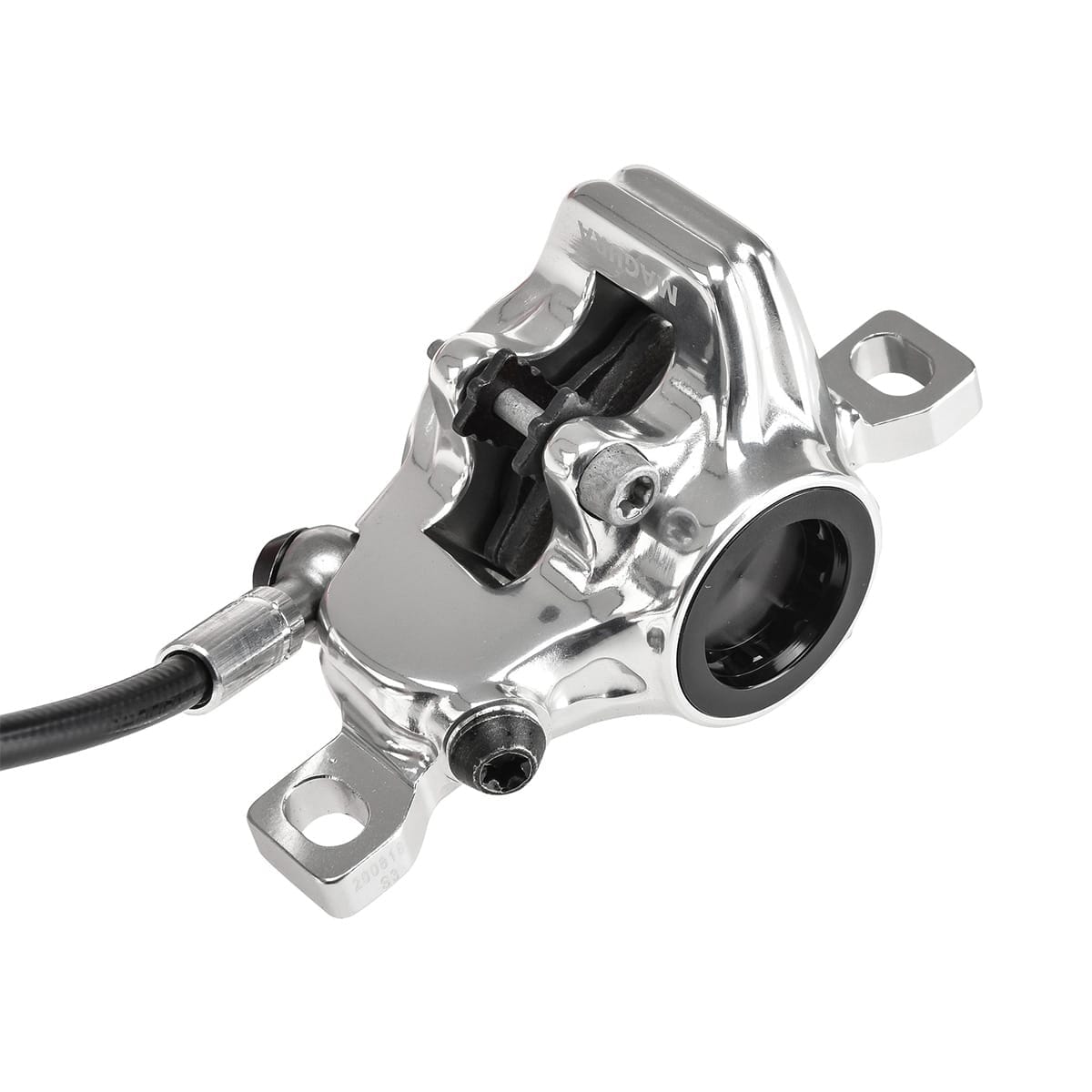 Coppia di freni MAGURA MT8 PRO Discless Nero/Argento