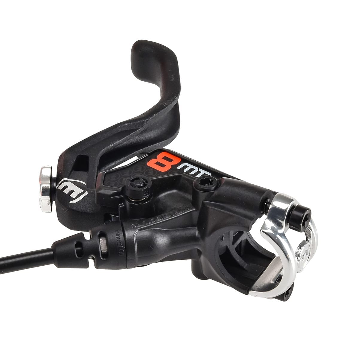 Coppia di freni MAGURA MT8 PRO Discless Nero/Argento