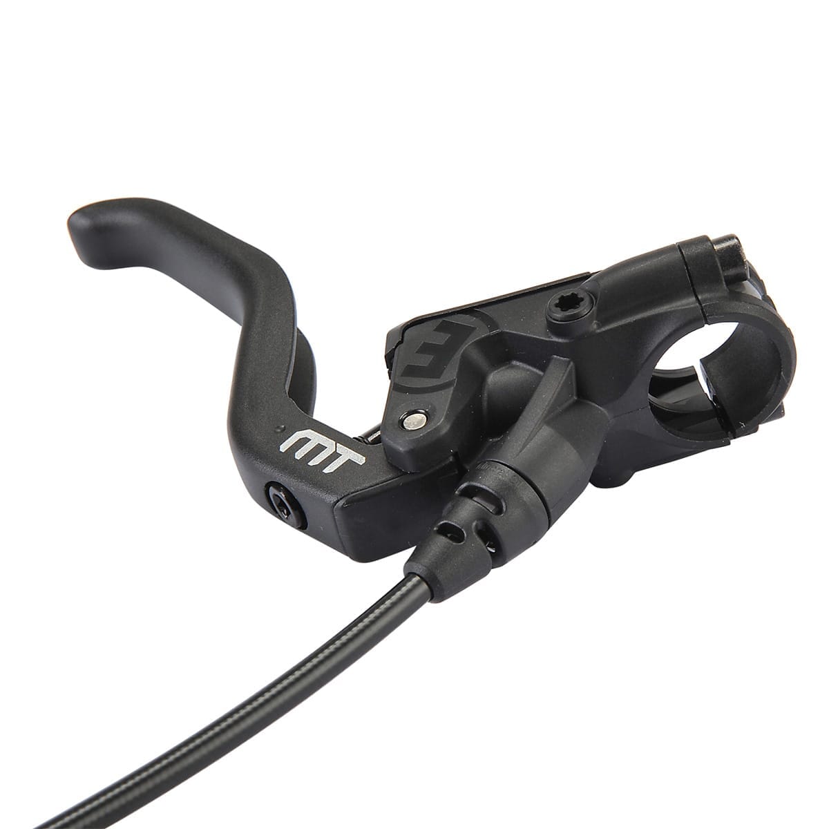 Coppia di freni a disco MAGURA MT4 FLATMOUNT Nero