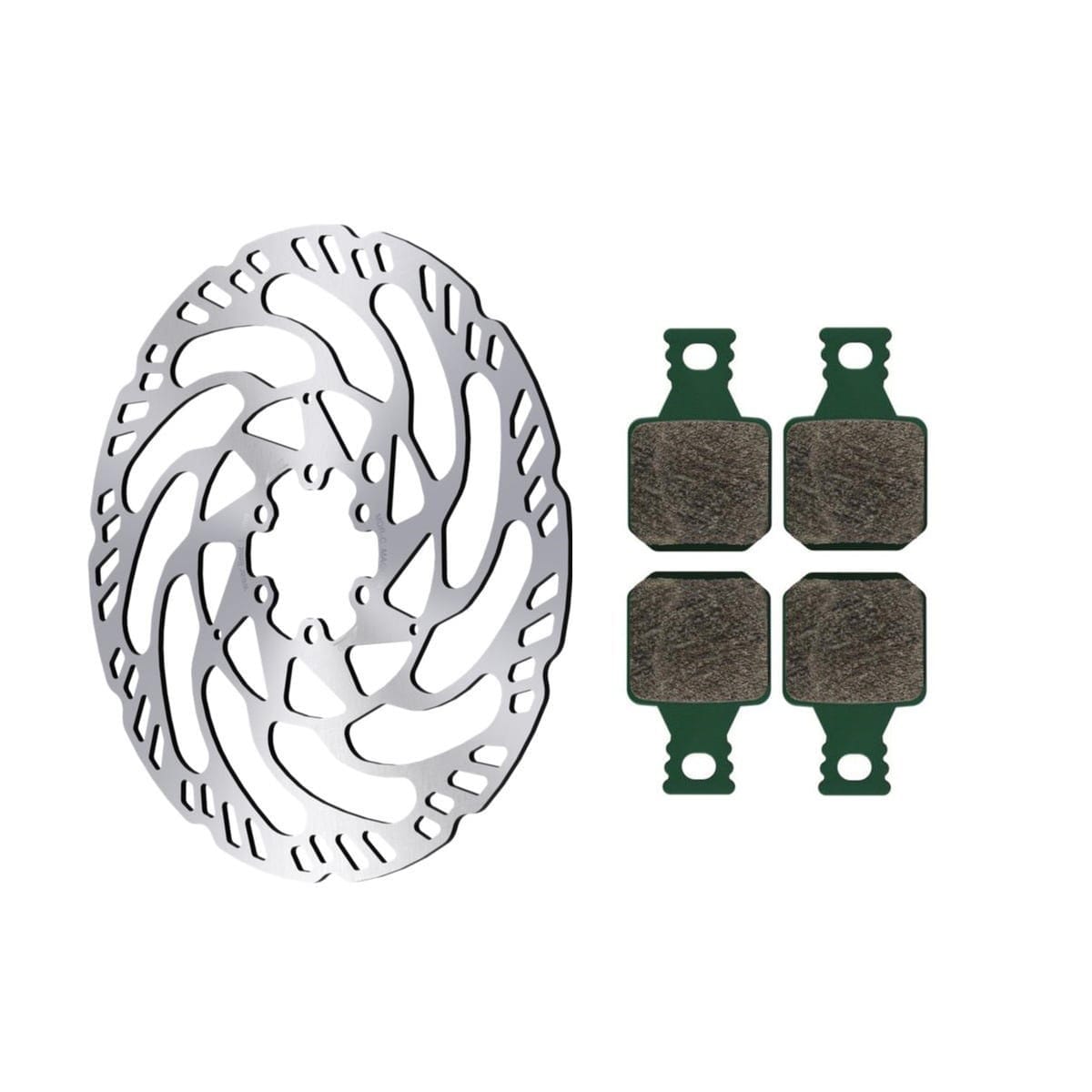 Disco MAGURA MDR-C + 8.S MT eSTOP 6 fori Argento