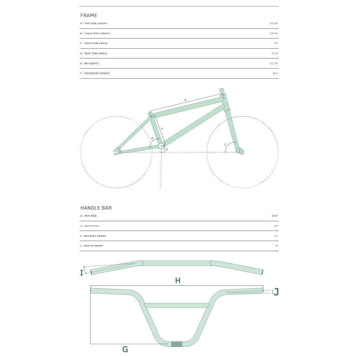 BMX WETHEPEOPLE CRS 20" Nero