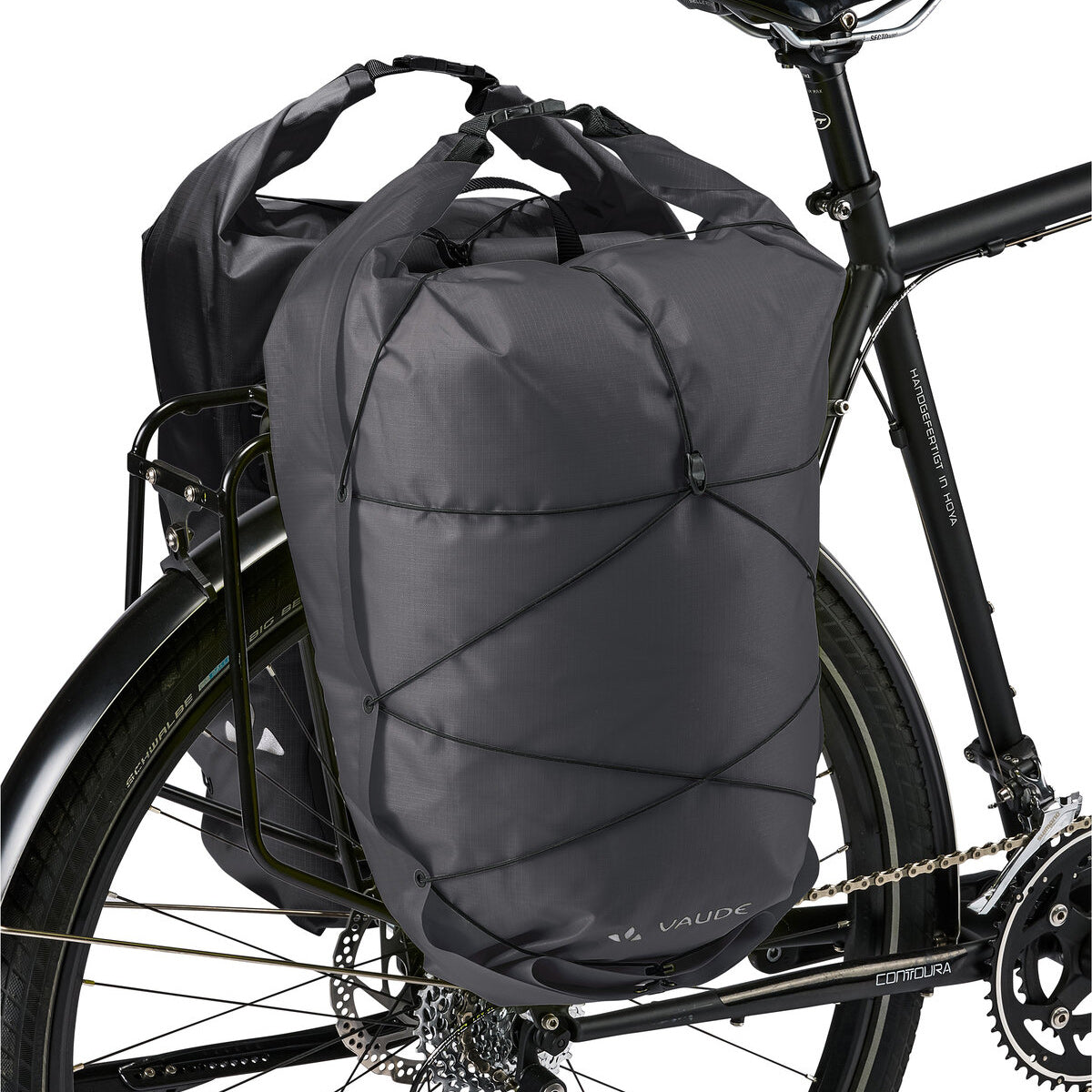 Coppia di borse VAUDE AQUA BACK LIGHT 38 L Nero