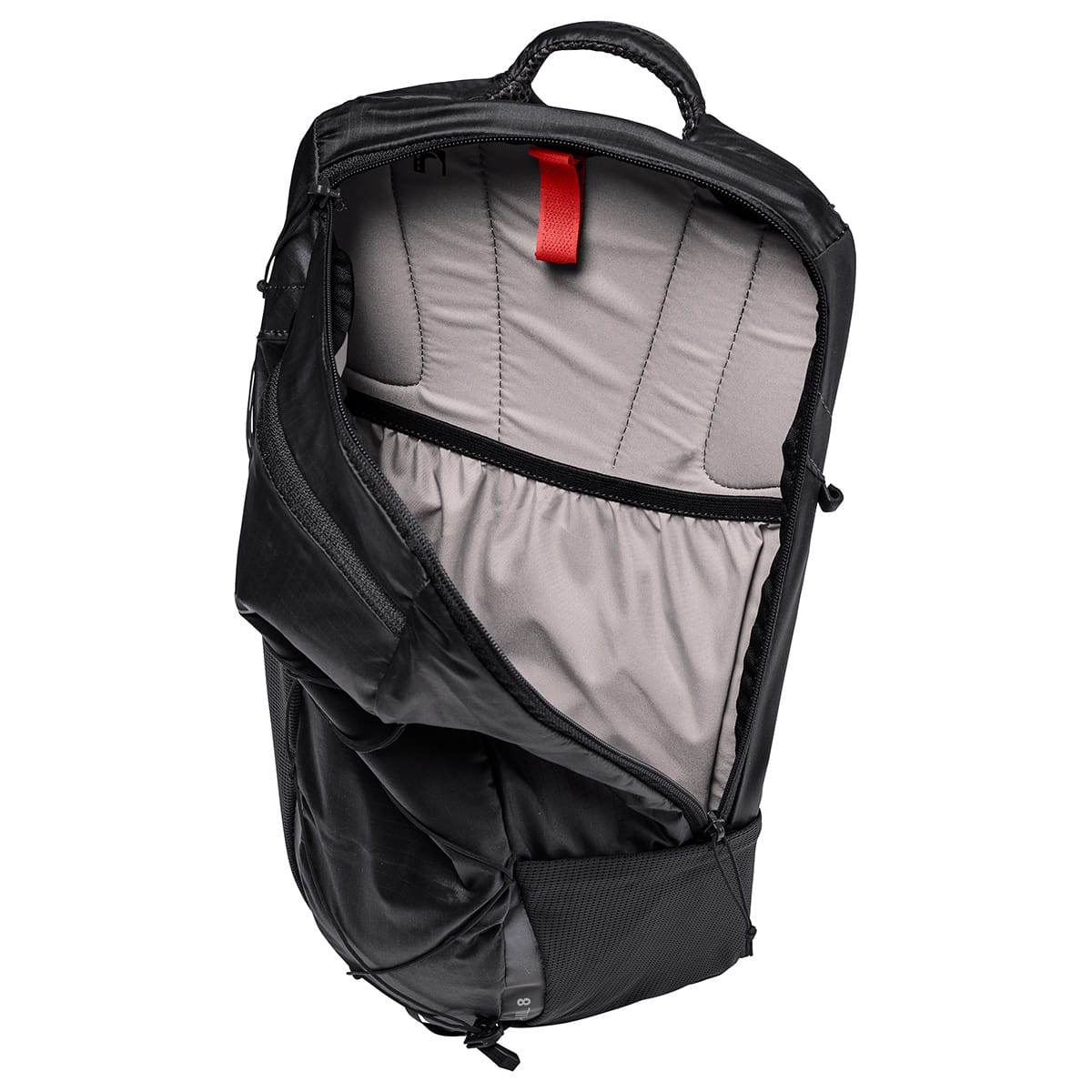 VAUDE UPHILL 8 L Zaino nero