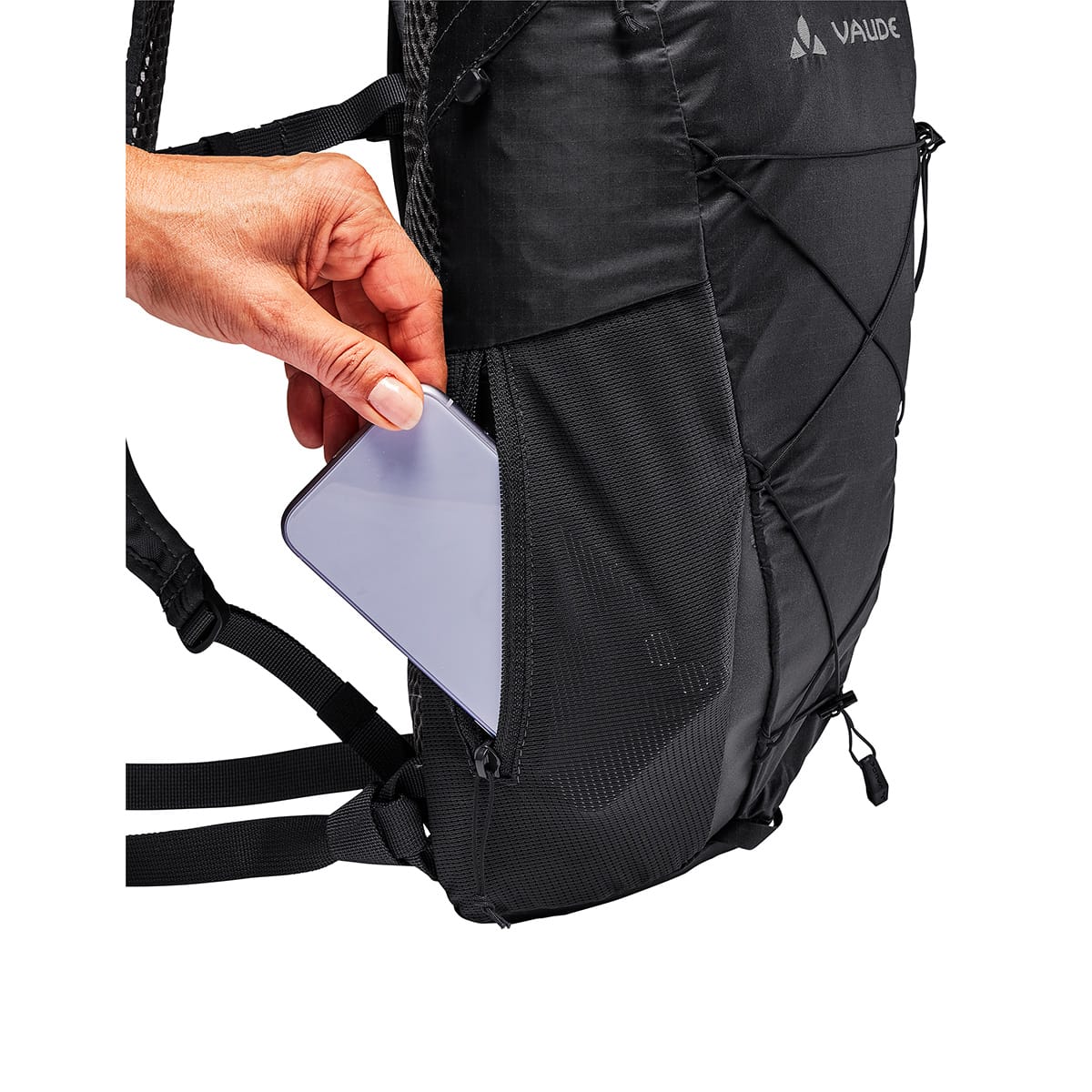 VAUDE UPHILL 8 L Zaino nero