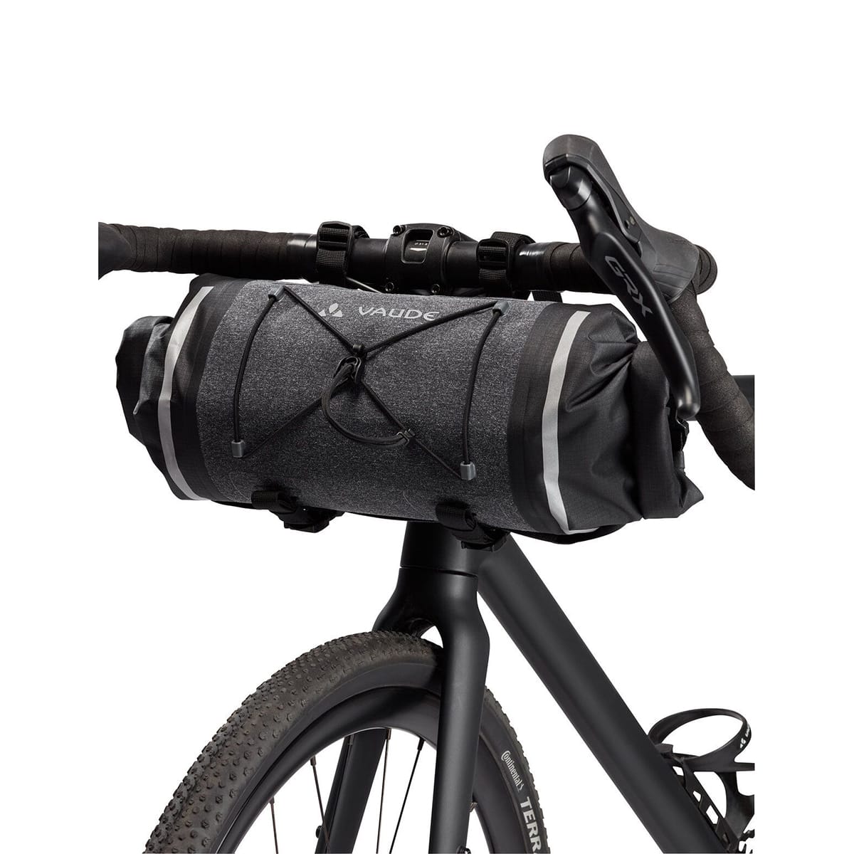 Borsa da manubrio VAUDE TRAILFRONT COMPACT 7 L Nera