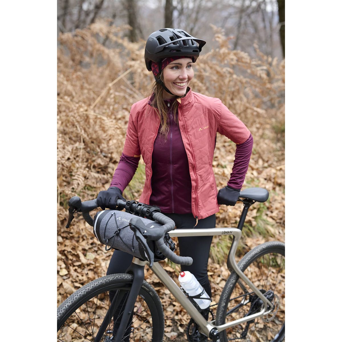 Borsa da manubrio VAUDE TRAILFRONT COMPACT 7 L Nera
