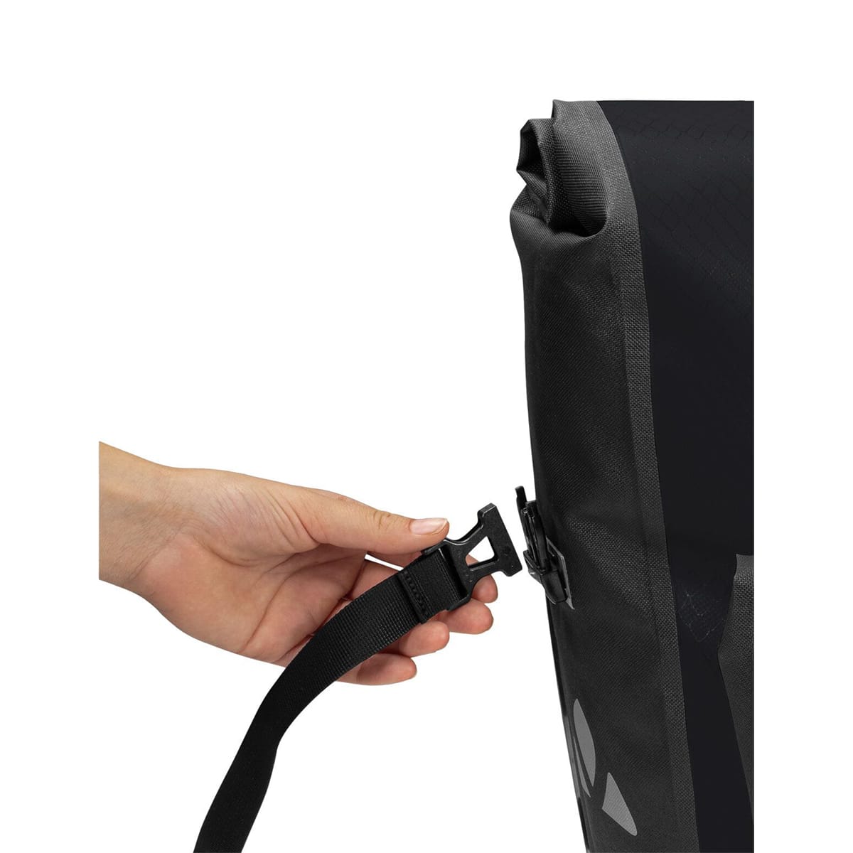 Borsa portapacchi VAUDE AQUA BACK PLUS SINGLE 51 L Nera