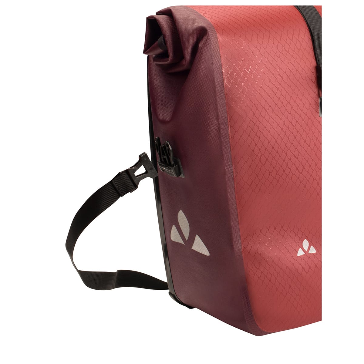 Borsa portapacchi VAUDE AQUA BACK SINGLE 24 L Rossa