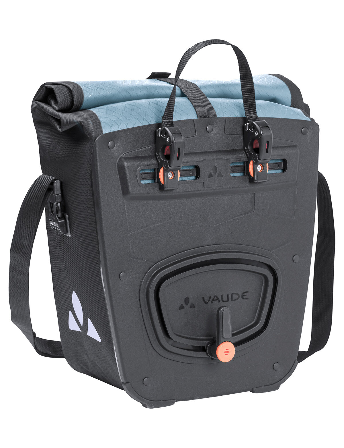 Coppia di borse portapacchi VAUDE AQUA FRONT 28 L Nordic Blue
