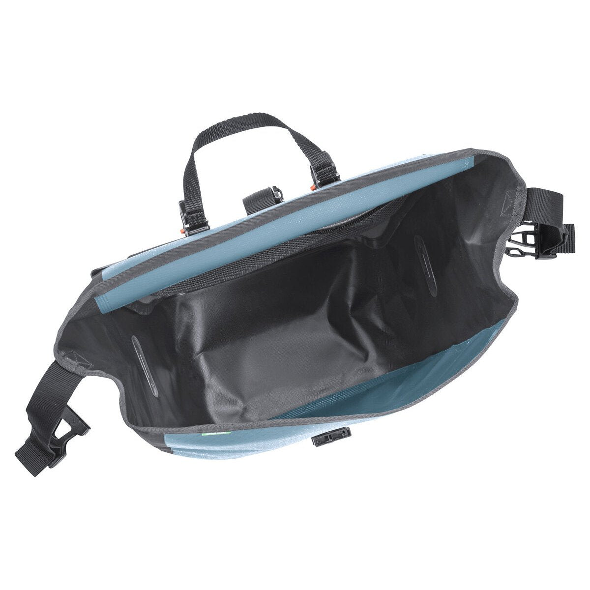 Coppia di borse portapacchi VAUDE AQUA FRONT 28 L Nordic Blue