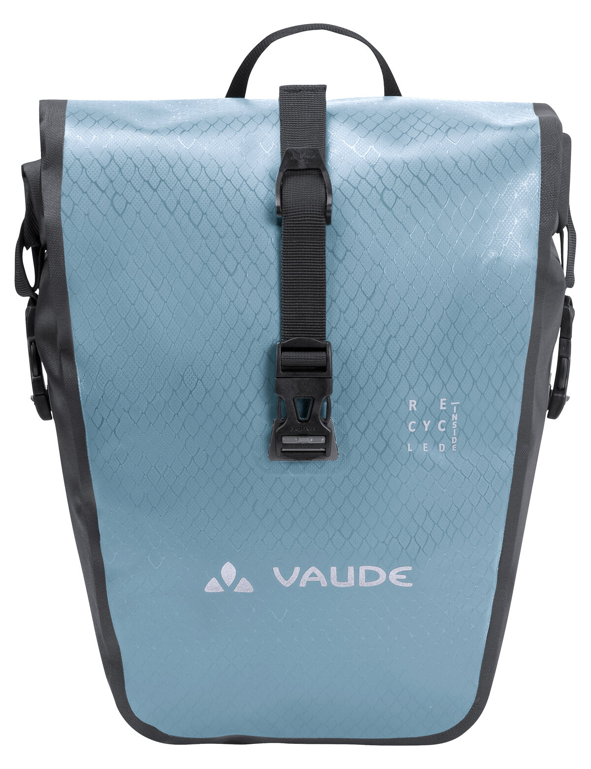 Coppia di borse portapacchi VAUDE AQUA FRONT 28 L Nordic Blue