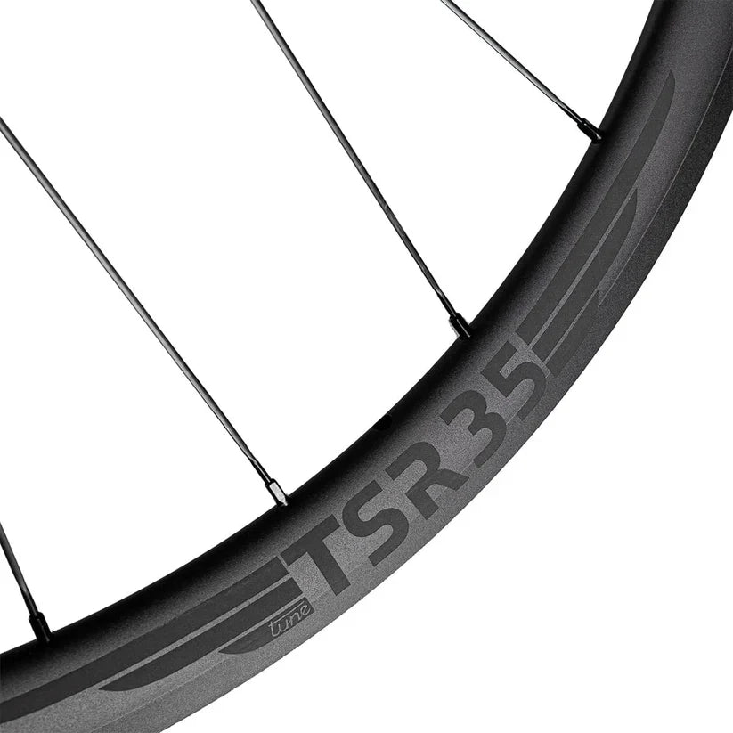 Coppia di ruote TUNE TSR 35 DISC Tubeless Ready (Center Lock)