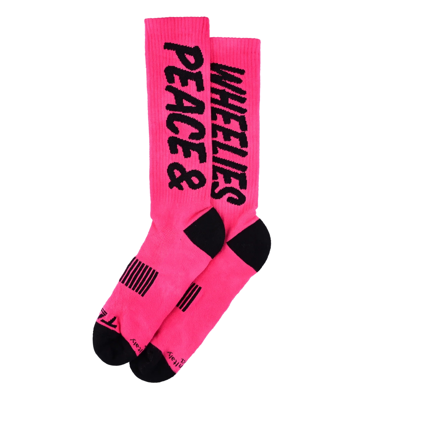 TROY LEE DESIGNS PERFORMANCE PEACE & WHEELIES Calzini Fushia 2025