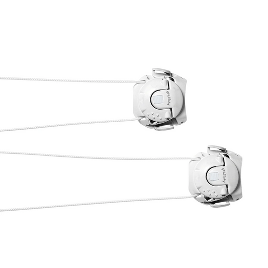 Fibbie SIDI TECNO 3 Push Lunghe 155 mm Bianco