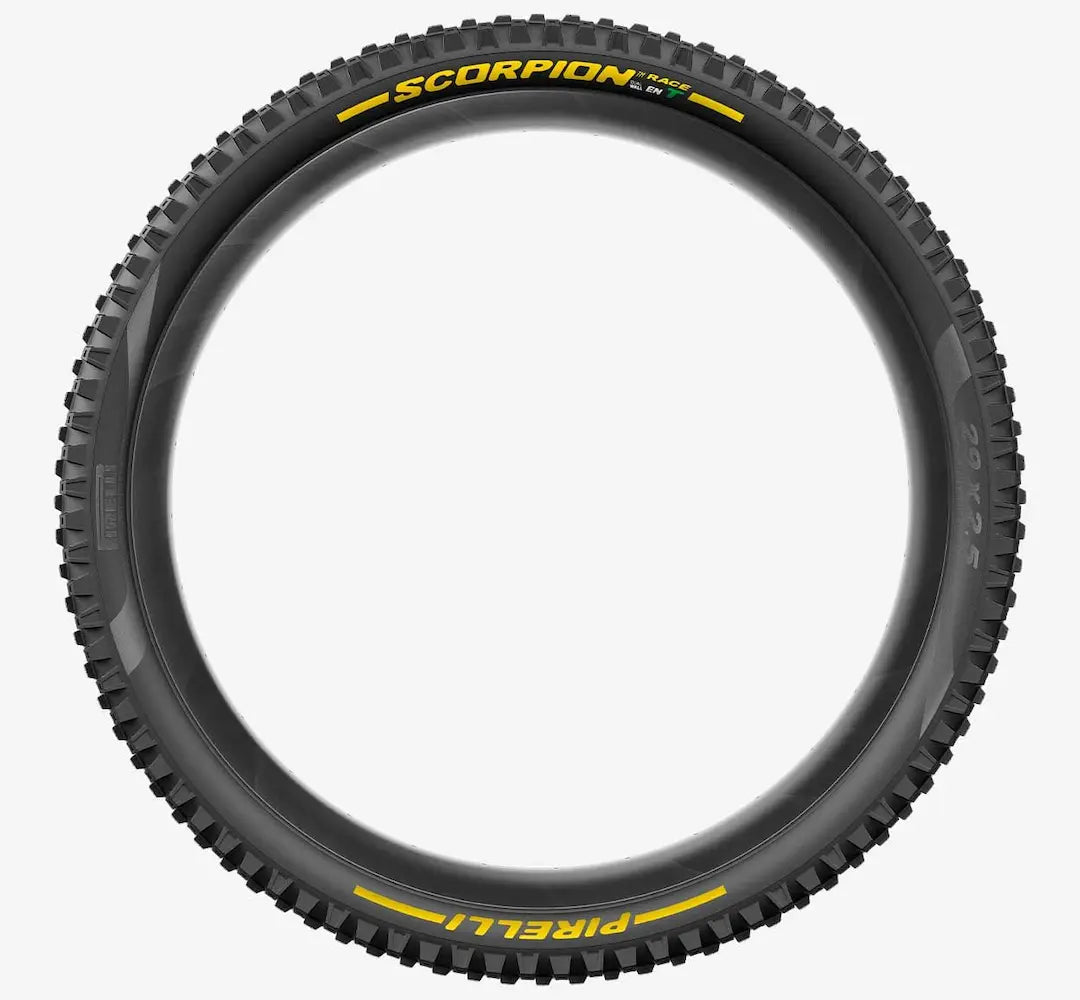 Copertone PIRELLI SCORPION RACE ENDURO T 27.5x2.5 Tubeless Ready Soft Nero/Giallo 4191300