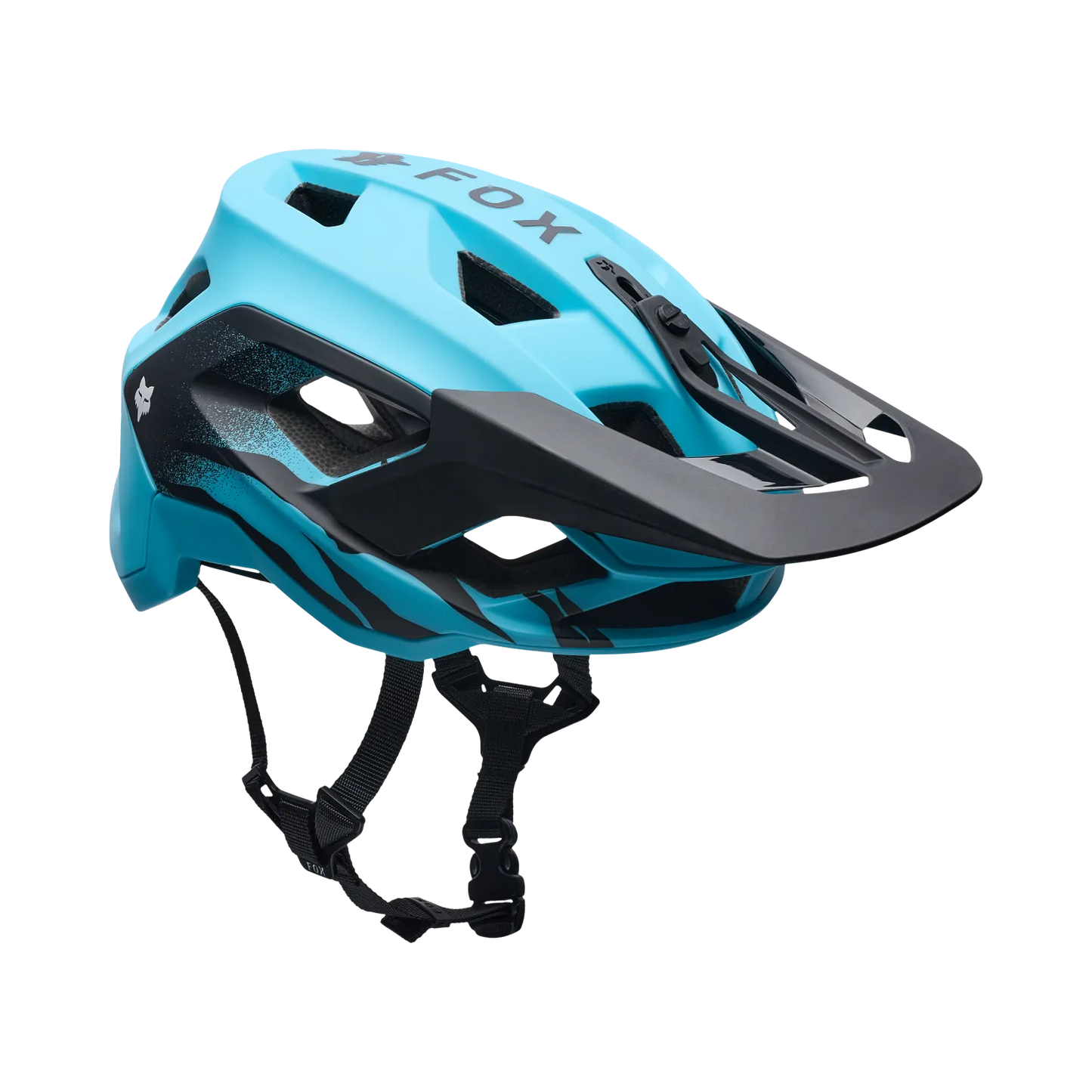 Casco MTB FOX SPEEDFRAME CHARGE Junior Azzurro