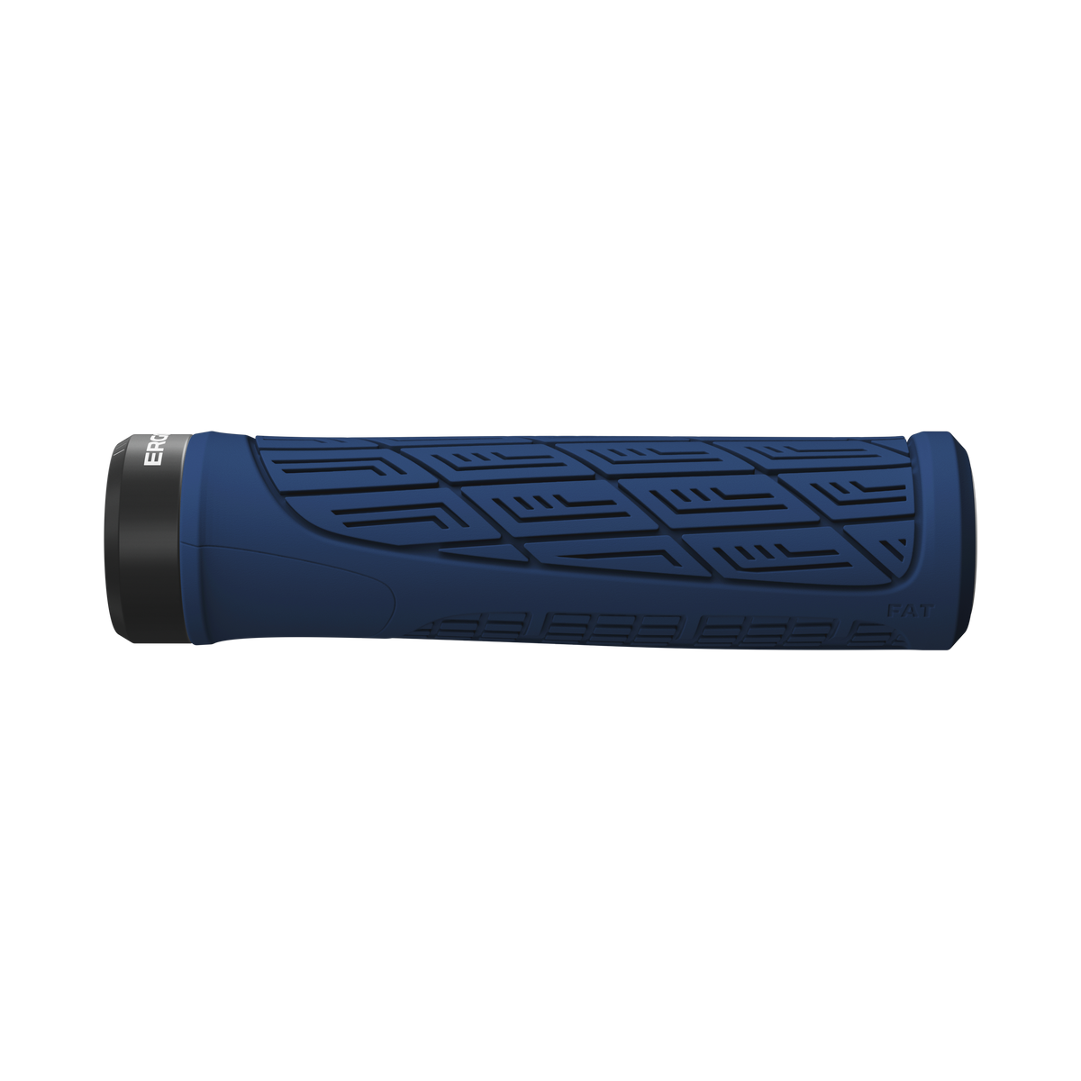 Manopole ERGON GMA Fat blu Nightride - dettaglio