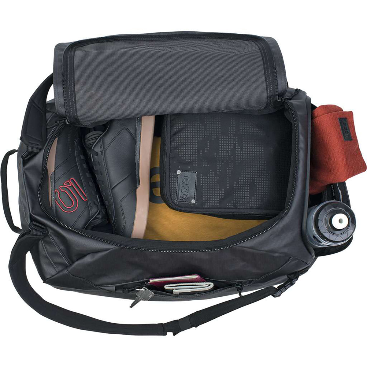 EVOC DUFFLE Borsa da viaggio 40 L Nero