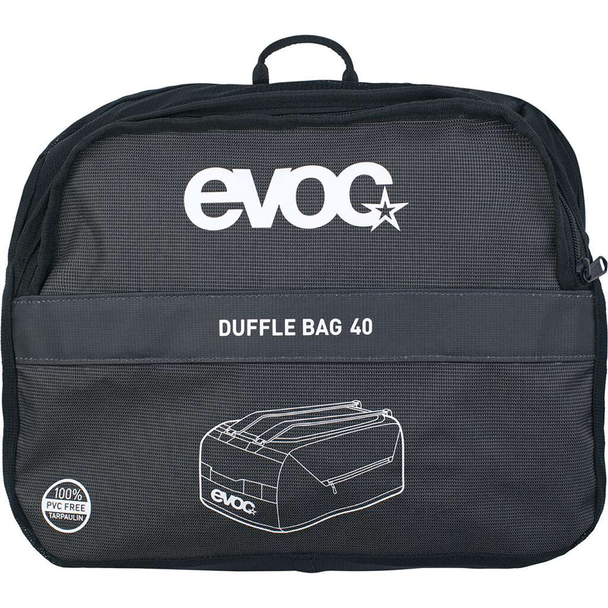 EVOC DUFFLE Borsa da viaggio 40 L Nero