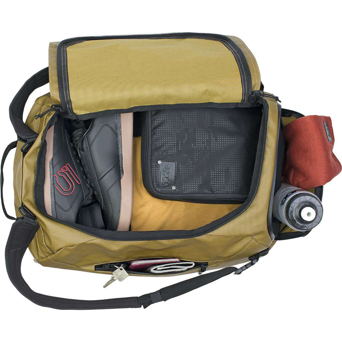 EVOC DUFFLE Borsa da viaggio 40 L Giallo