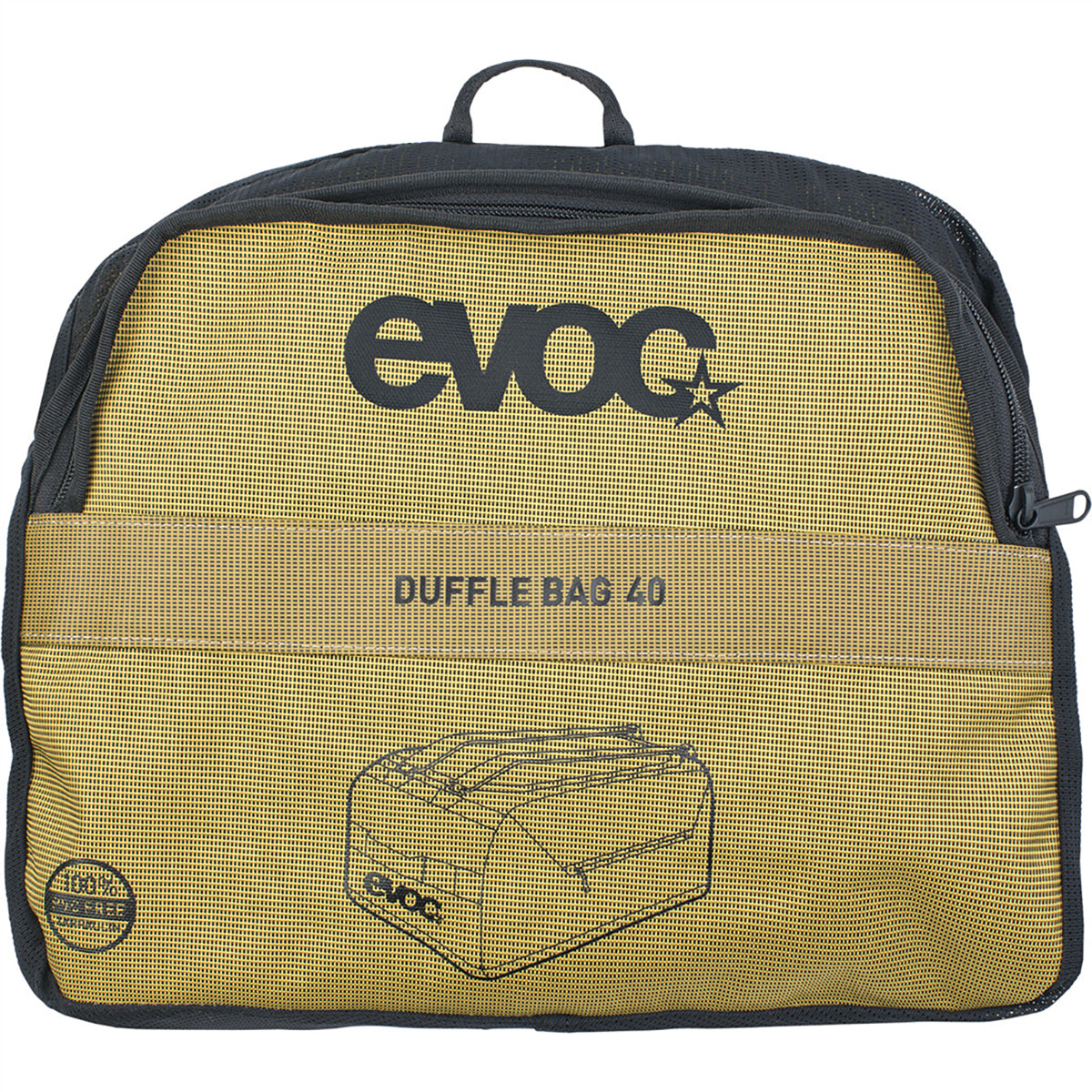 EVOC DUFFLE Borsa da viaggio 40 L Giallo