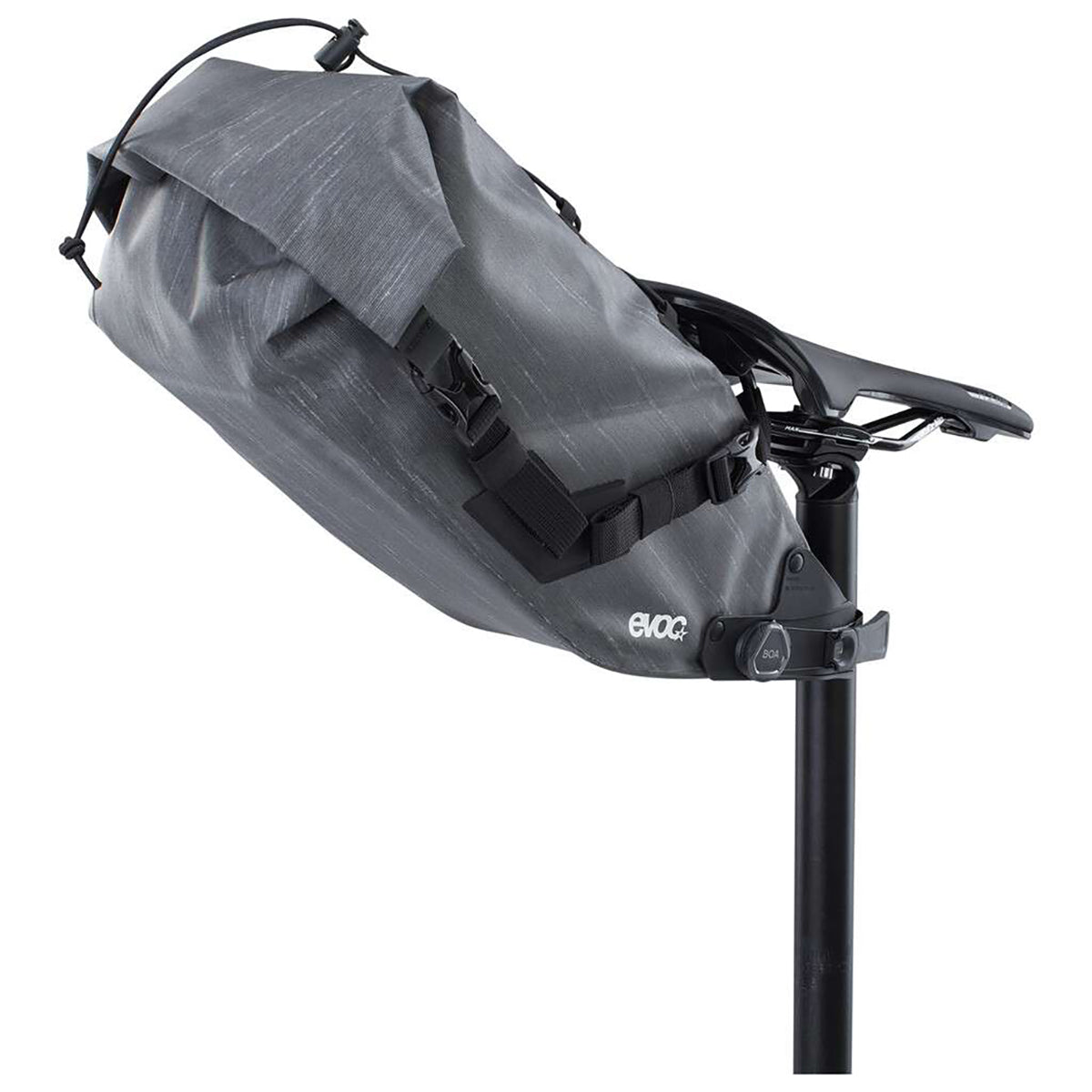 EVOC BOA WP Borsa da sella 6 L Grigio