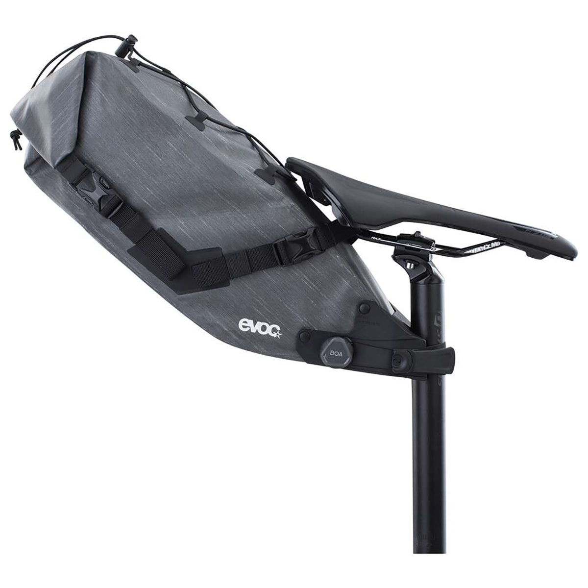 EVOC BOA WP Borsa da sella 6 L Grigio