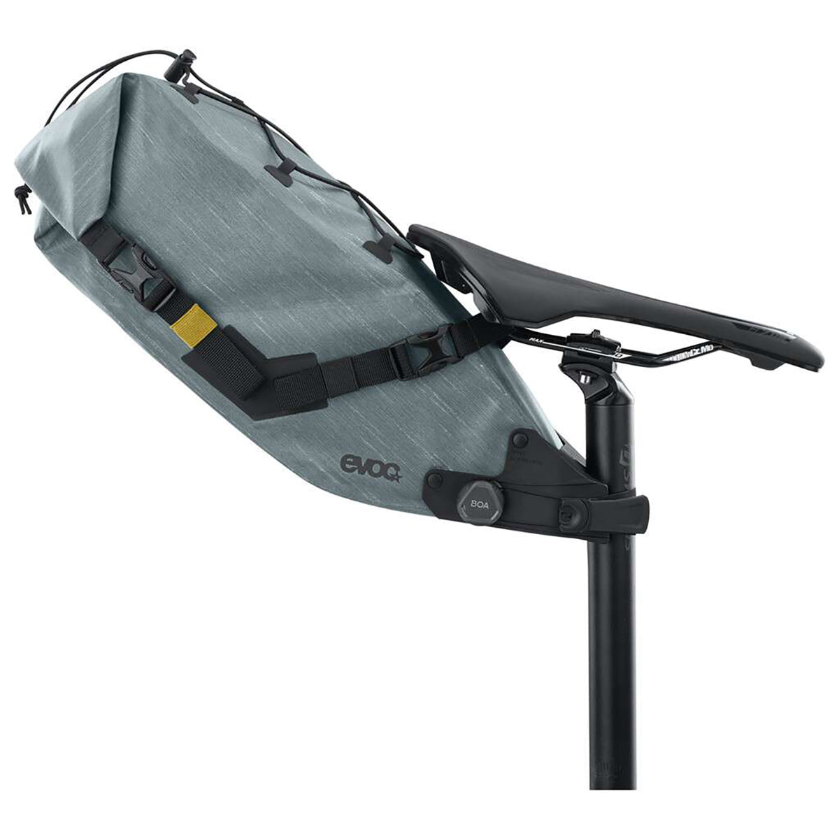 EVOC BOA WP Borsa da sella 6 L Verde